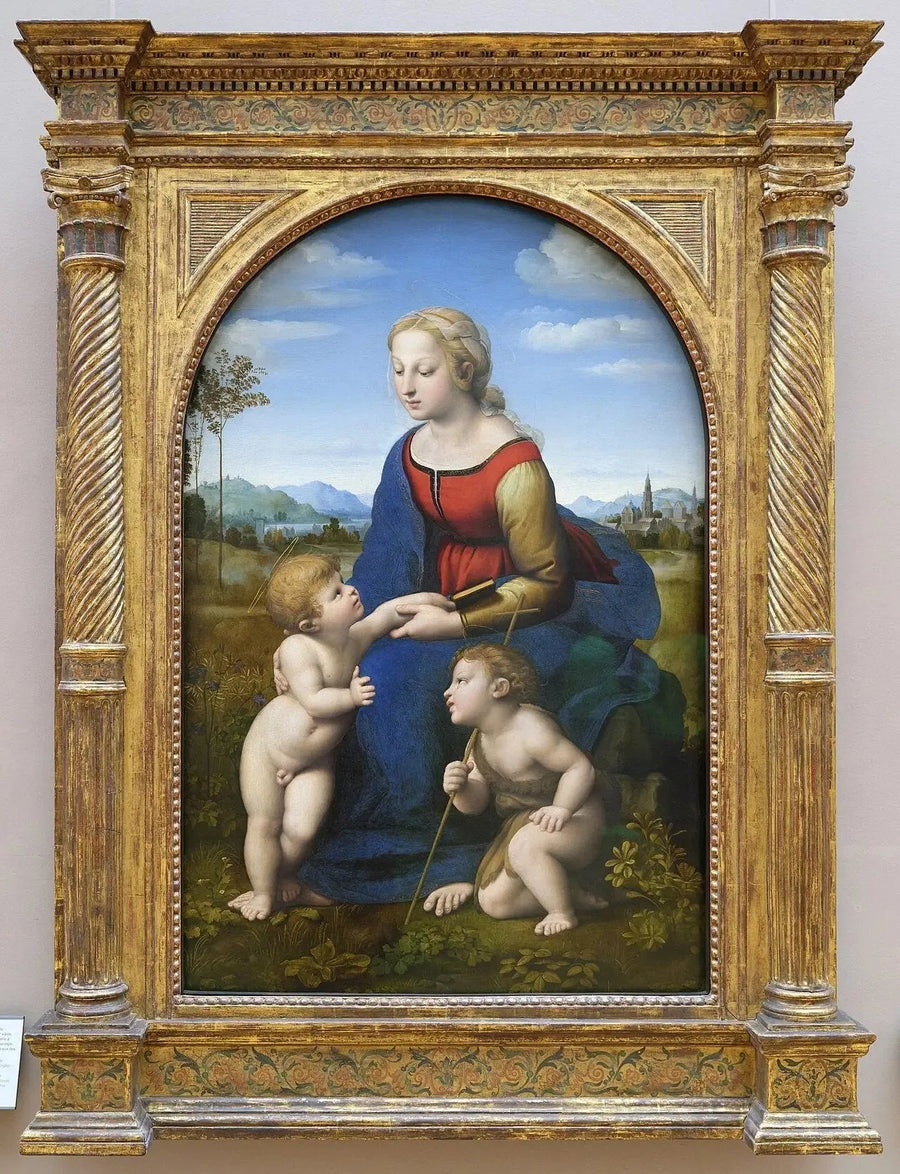 A Bela Jardineira - Raphaël Sanzio