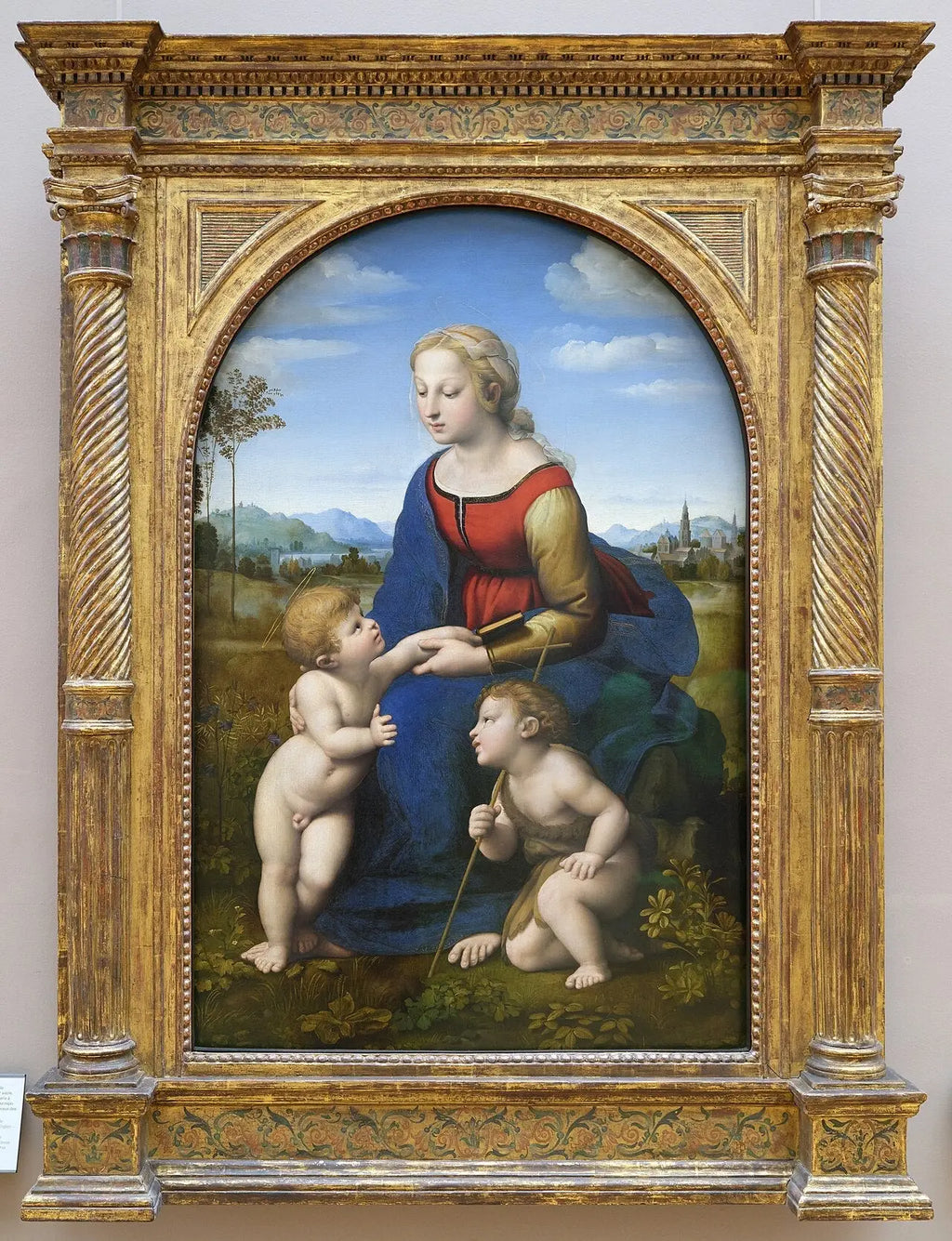 La Belle Jardinière - Raphaël Sanzio - Alpha Reproduction