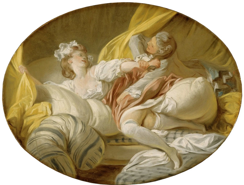 A Bela Serva - Jean-Honoré Fragonard