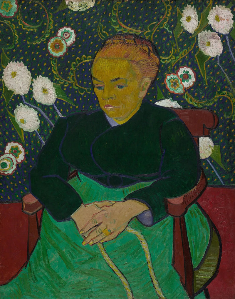 O Berço (Augustin Roulin) - Vincent van Gogh
