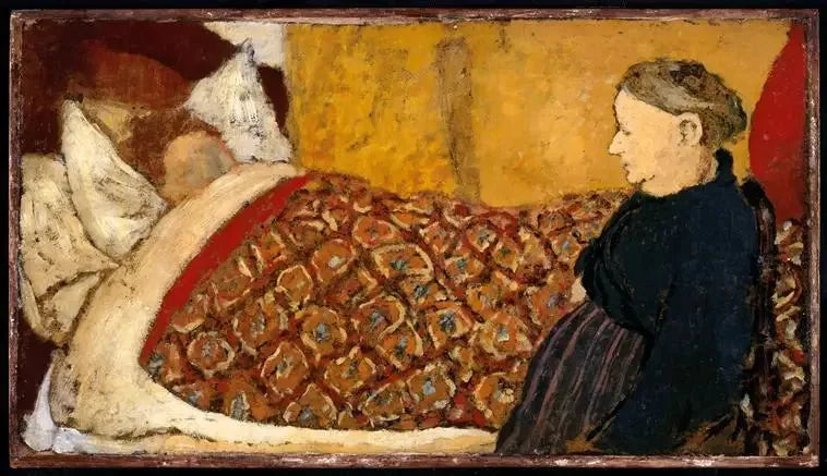 A canção de ninar - Édouard Vuillard