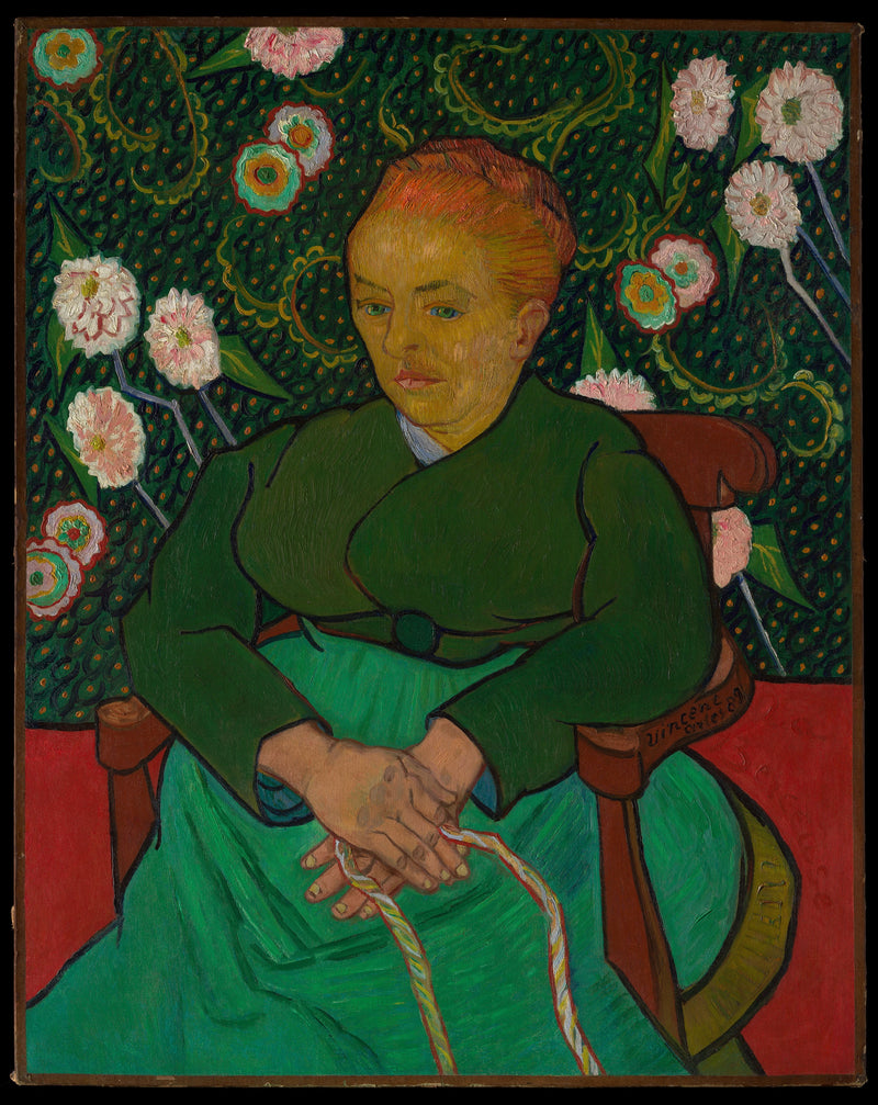 A Canção de Ninar - Vincent van Gogh