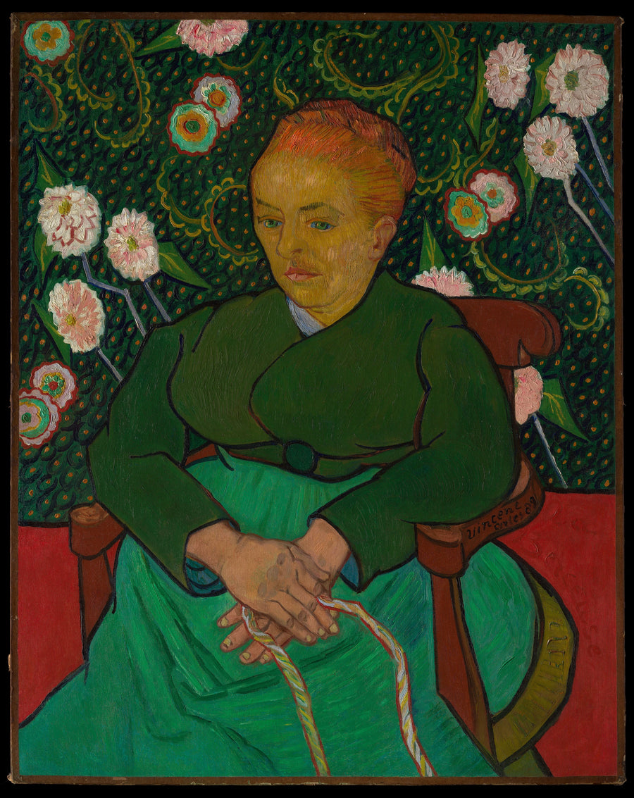 A Canção de Ninar - Vincent van Gogh