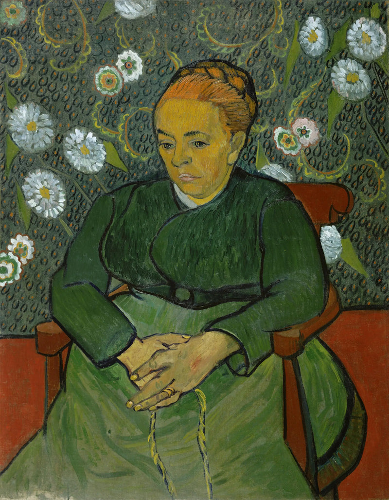 A Canção de Ninar - Vincent van Gogh