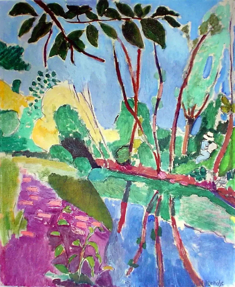 A margem - Henri Matisse