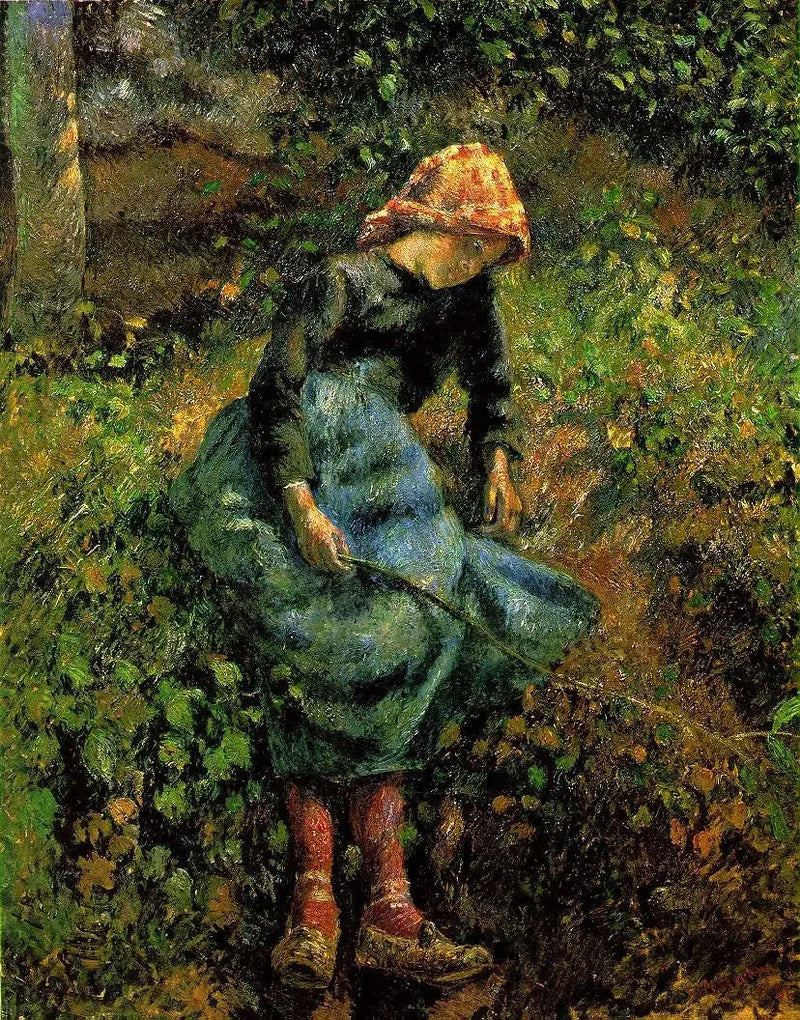 A Pastora - Camille Pissarro