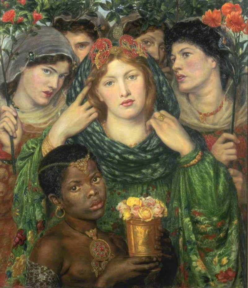 A Bem-Amada ou A Noiva - Dante Gabriel Rossetti