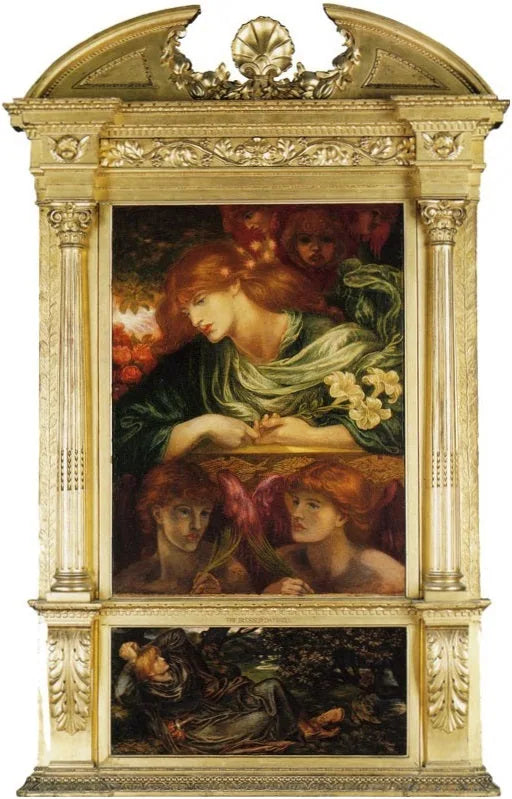 A Bem-Aventurada Donzela - Dante Gabriel Rossetti