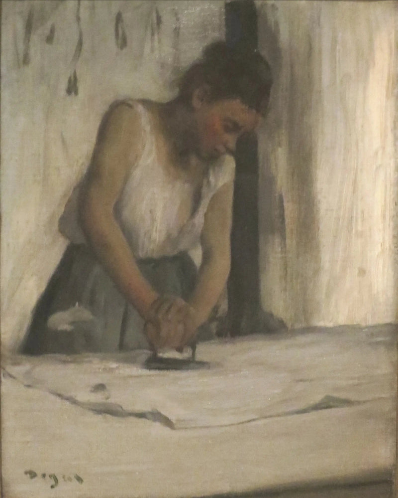 A Lavadeira - Edgar Degas