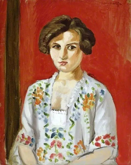 A Blusa Búlgara - Henri Matisse