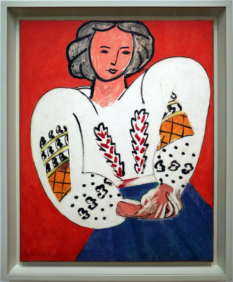 A Blusa Romena - Henri Matisse