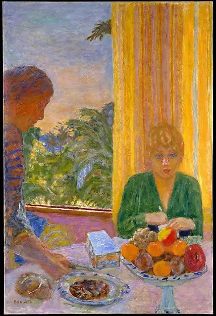 A Blusa Verde - Pierre Bonnard