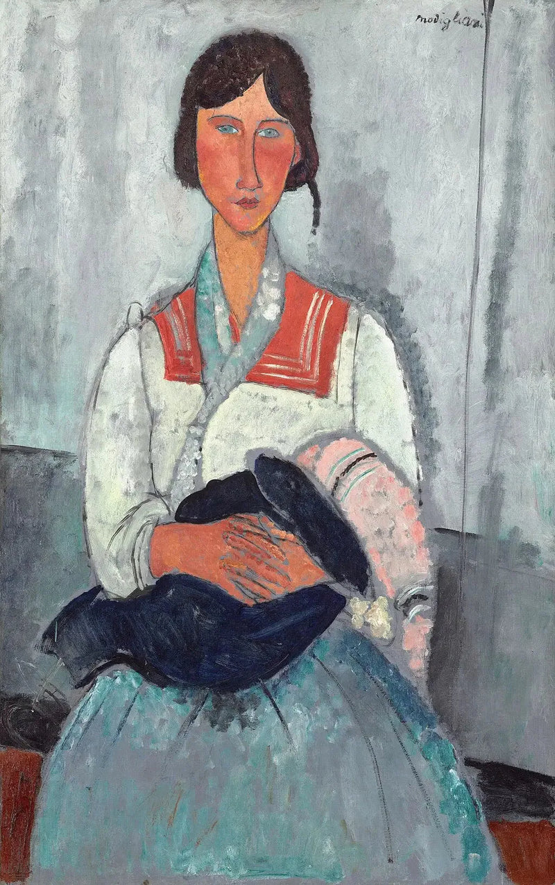 A Cigana - Amedeo Modigliani