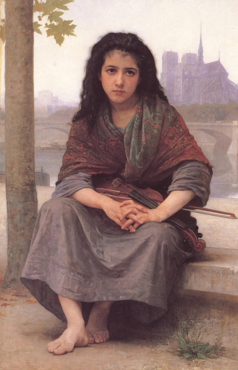 A Cigana - Bouguereau