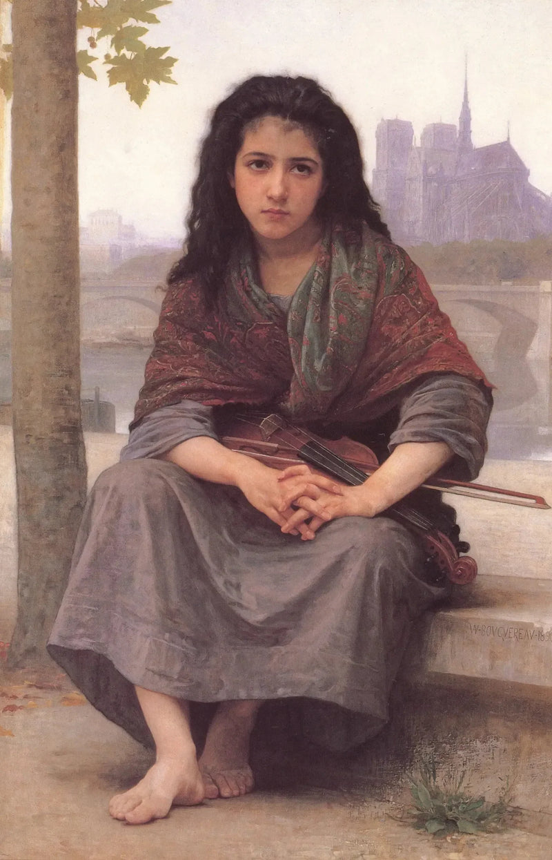 A Cigana - Bouguereau