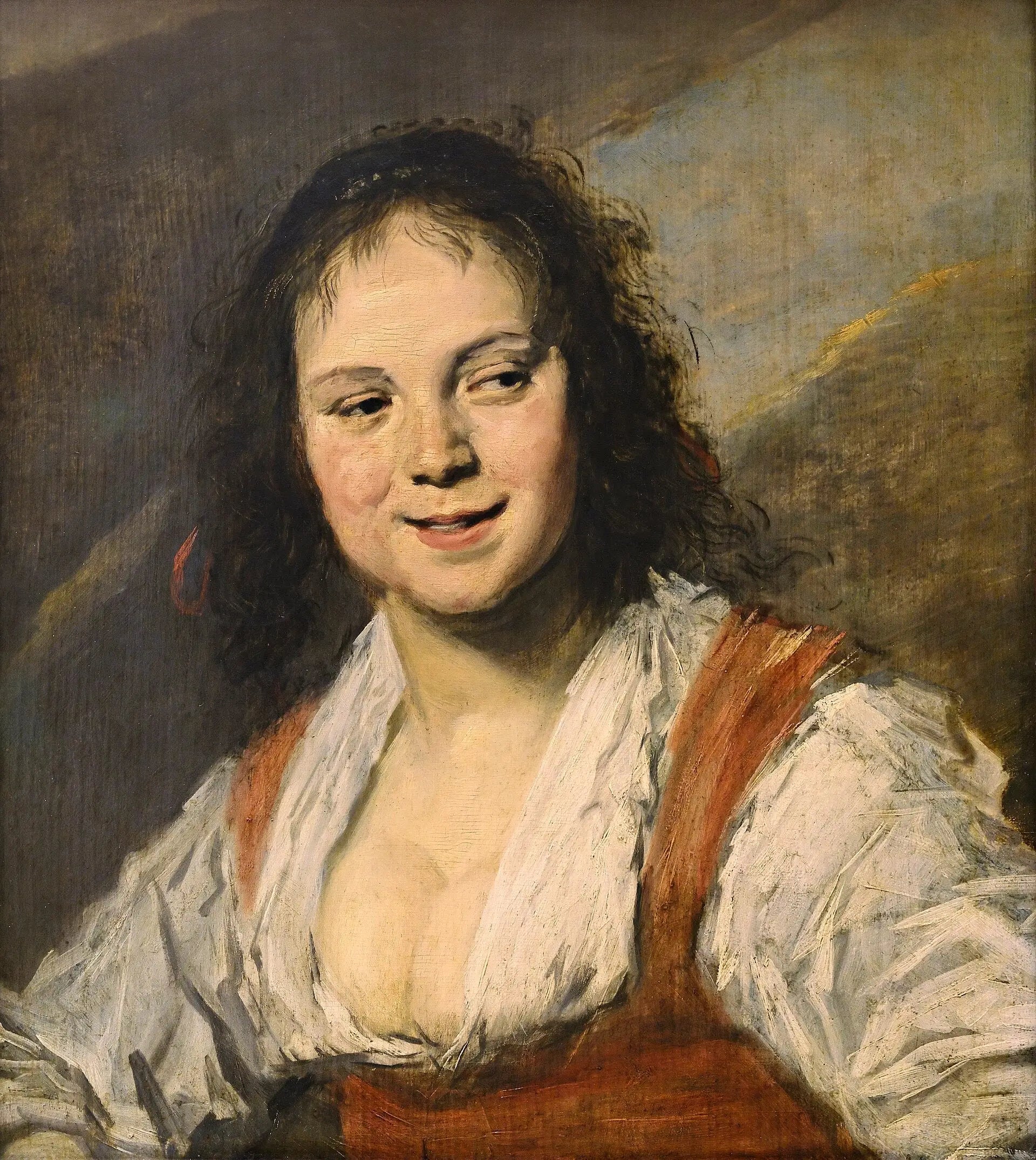 La Bohémienne - Frans Hals - Alpha Reproduction