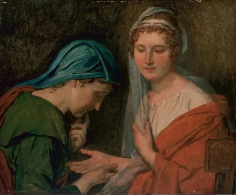 A Boa Aventura - Jacques-Louis David