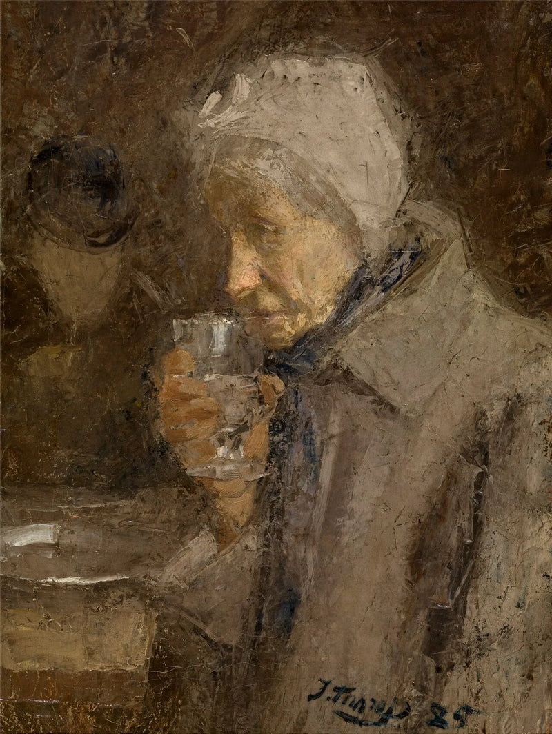 A boa bebida - Jan Toorop