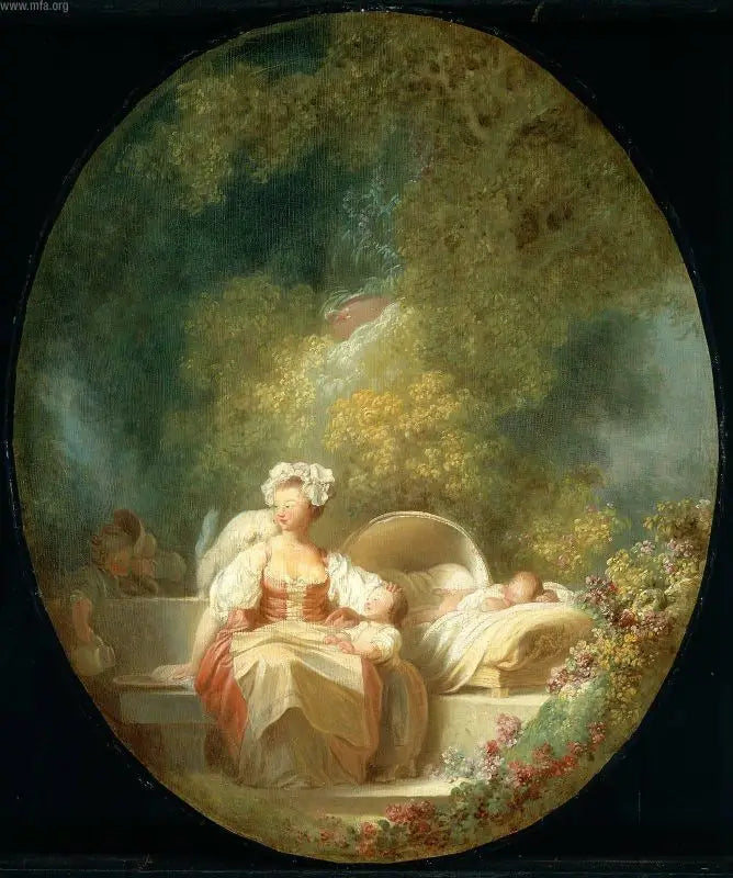 A Boa Mãe - Jean-Honoré Fragonard
