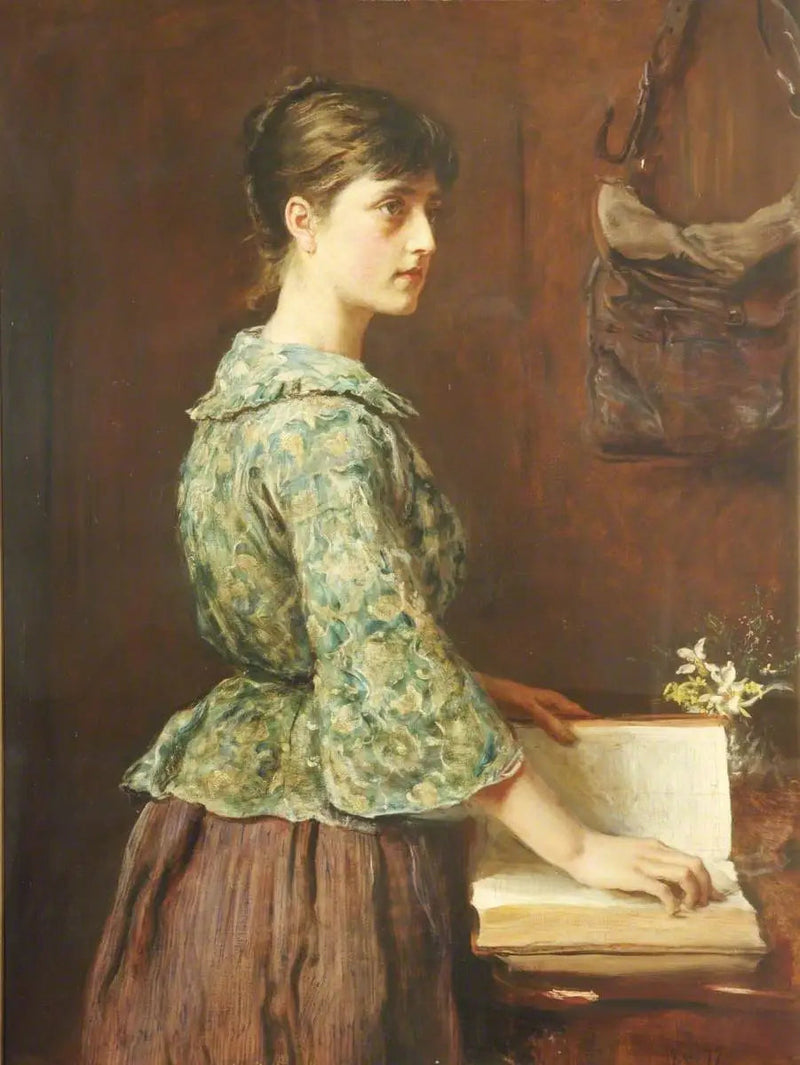 A boa resolução - John Everett Millais