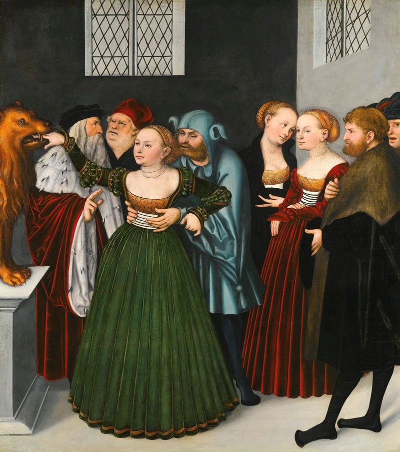 A boca da verdade - Lucas Cranach, o Velho