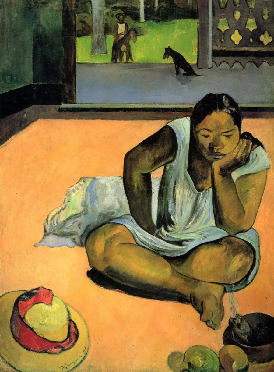 A Boudeuse - Paul Gauguin