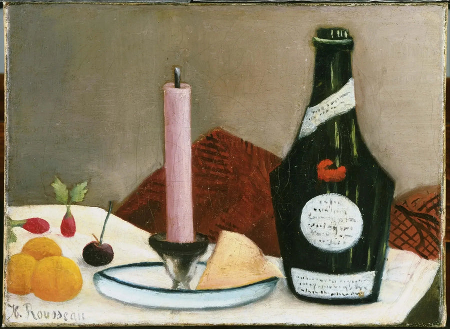 A Vela rosa - Henri Rousseau