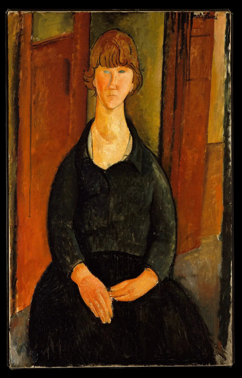 A Florista - Amedeo Modigliani