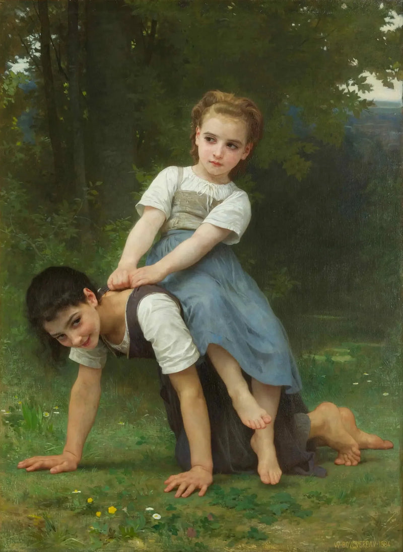 A burra - Bouguereau