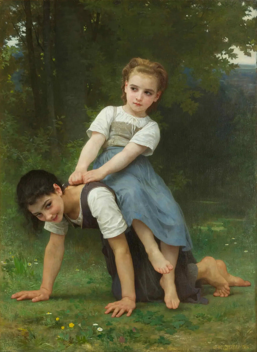A burra - Bouguereau