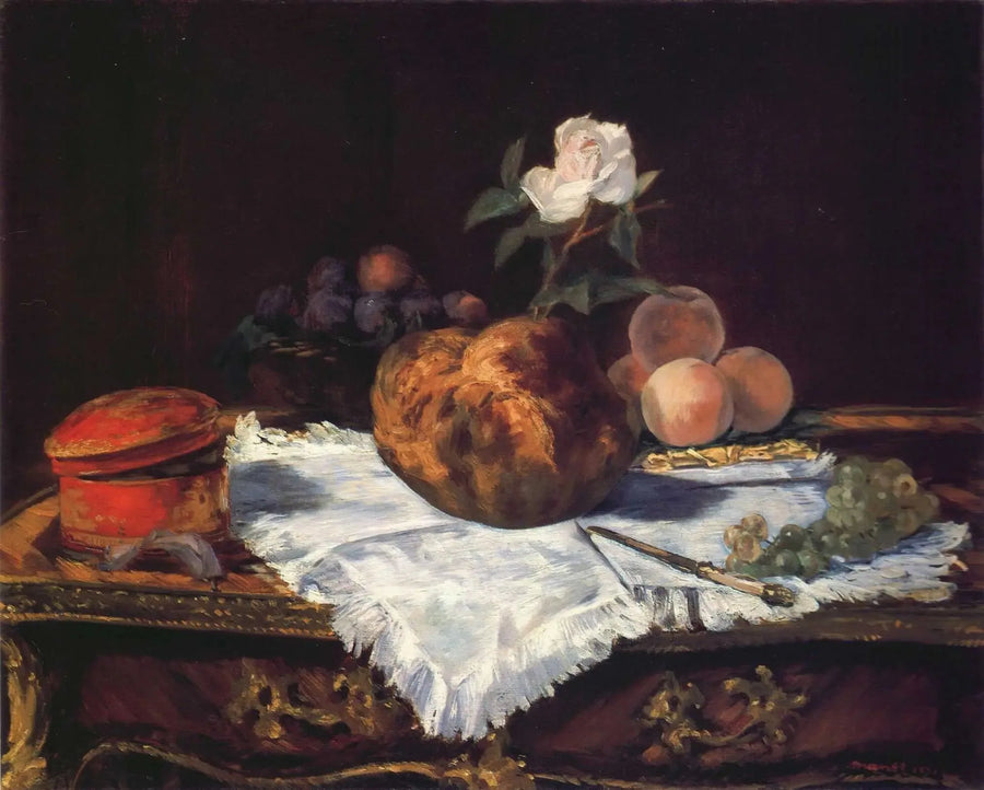 A Brioche - Édouard Manet