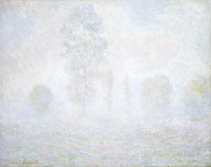 A névoa da manhã - Claude Monet