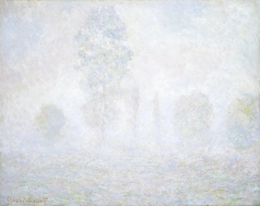 A névoa da manhã - Claude Monet