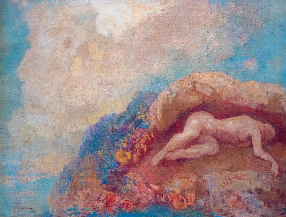 La captive - Odilon Redon - Alpha Reproduction