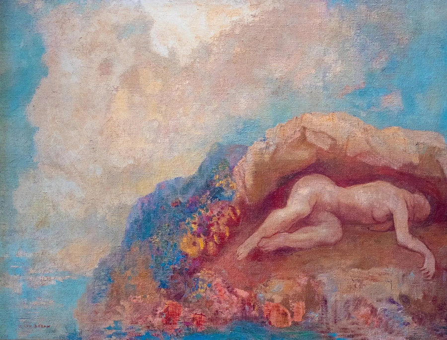 A Cativa - Odilon Redon