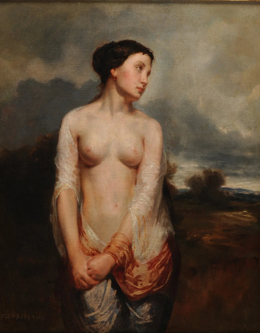 A Cativa - Théodore Chassériau