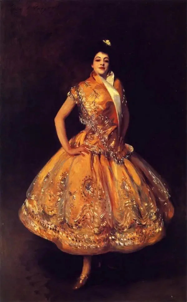 A Carmencita - John Singer Sargent