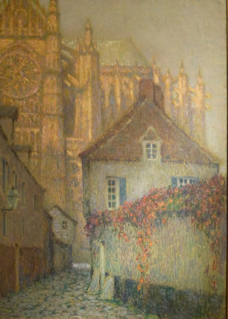 A Catedral de Beauvais - Henri Le Sidaner