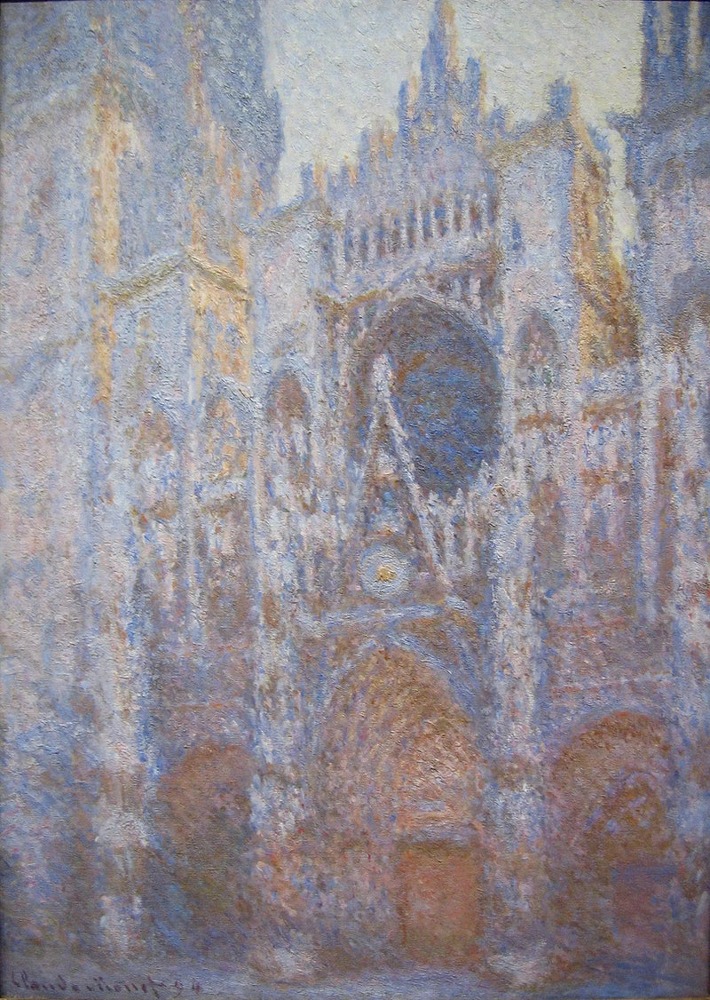A Catedral de Rouen, o Portal - Claude Monet