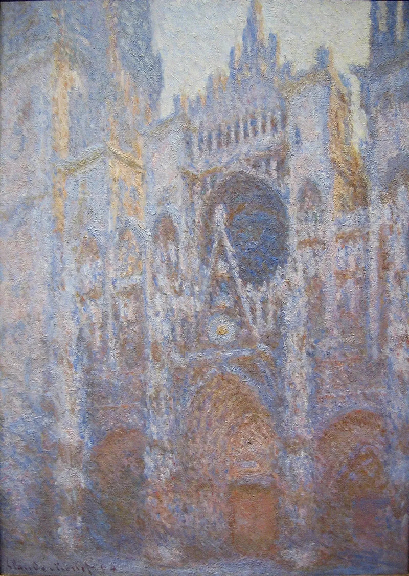 A Catedral de Rouen, o Portal - Claude Monet