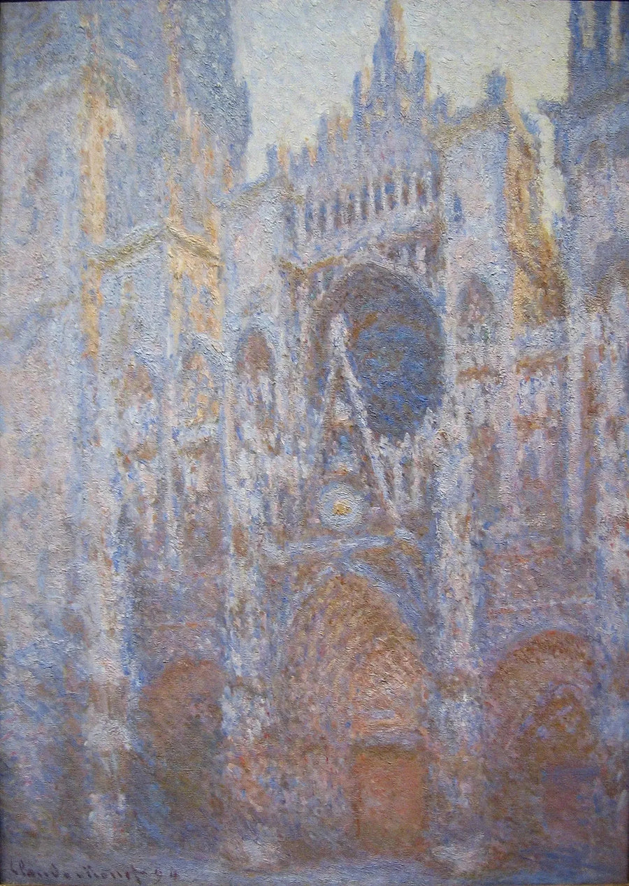 A Catedral de Rouen, o Portal - Claude Monet