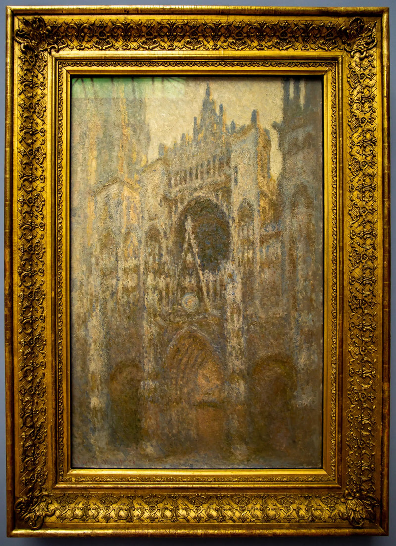 A Catedral de Rouen, o Portal - Claude Monet