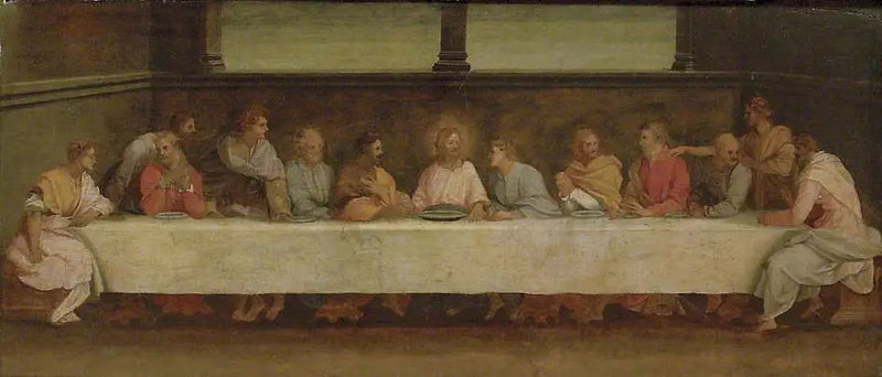 A Últida Ceia - Andrea del Sarto