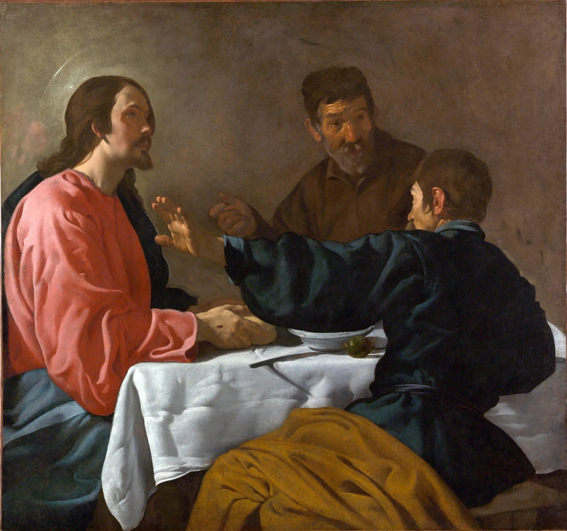 A Última Ceia de Emaús - Diego Velázquez