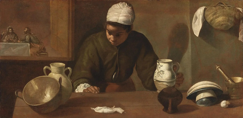 A Ceia de Emaús - Diego Velázquez