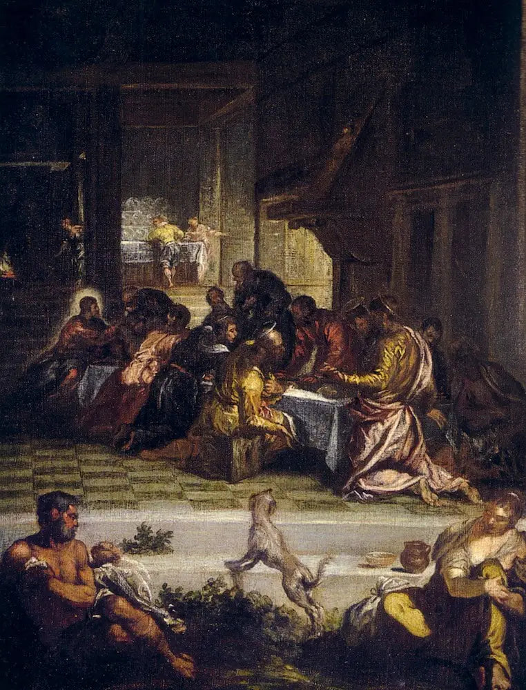 A Últida Ceia - Diego Velázquez