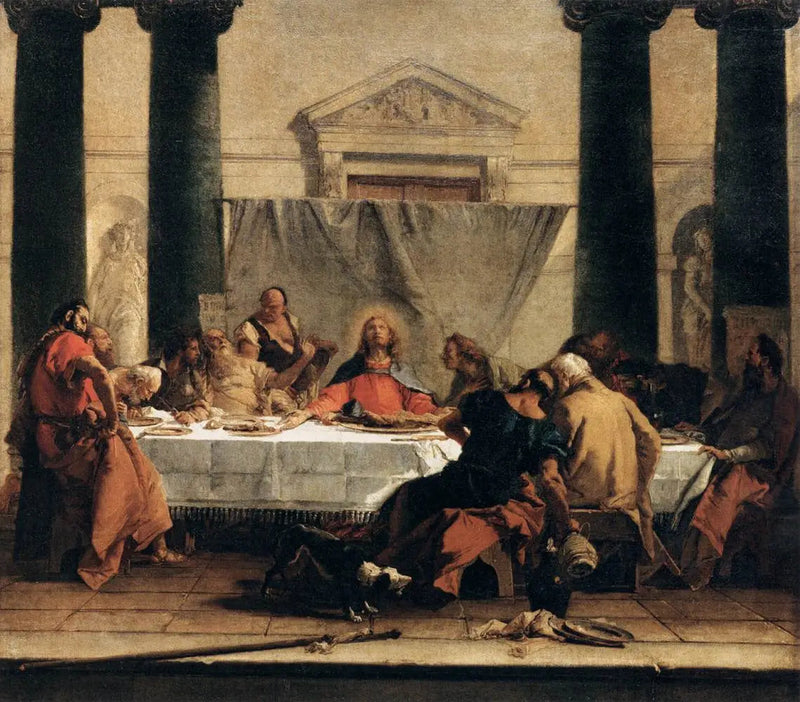 A Última Ceia - Giovanni Battista Tiepolo