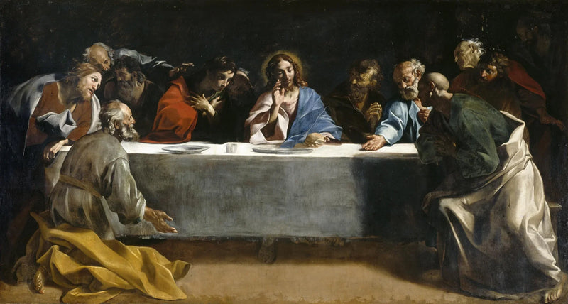 A Últida Ceia - Giovanni Lanfranco