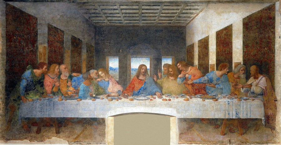 A Última Ceia - Leonardo da Vinci