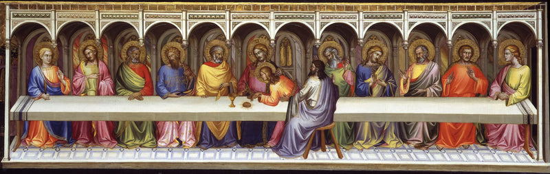 A Última Ceia - Lorenzo Monaco